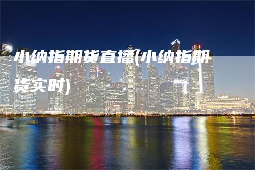 小纳指期货直播(小纳指期货实时)