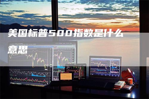 美国标普500指数是什么意思