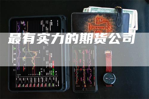 最有实力的期货公司
