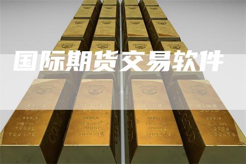 国际期货交易软件