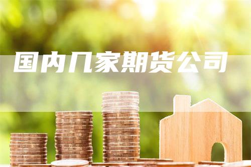 国内几家期货公司
