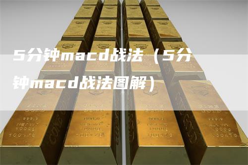 5分钟macd战法（5分钟macd战法图解）
