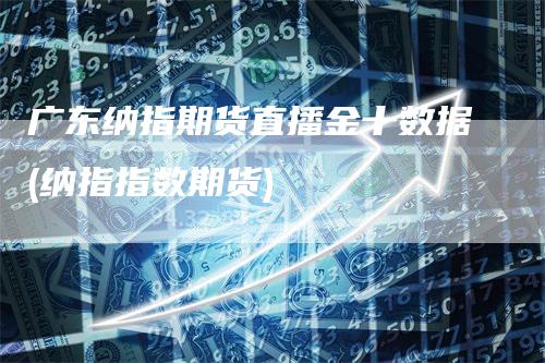广东纳指期货直播金十数据(纳指指数期货)