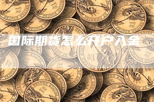 国际期货怎么开户入金