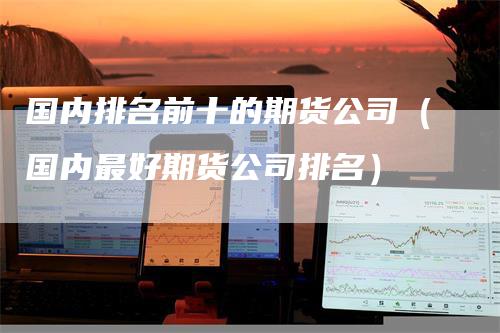国内排名前十的期货公司（国内最好期货公司排名）