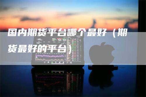 国内期货平台哪个最好（期货最好的平台）