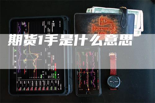 期货1手是什么意思