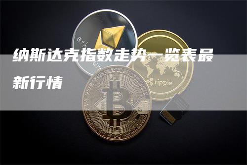 纳斯达克指数走势一览表最新行情