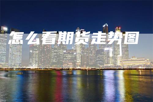 怎么看期货走势图